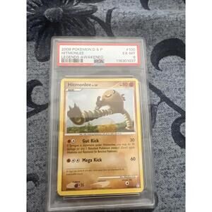 Hitmonlee 100/146 Legends Awakened LP/EX Pokemon Card